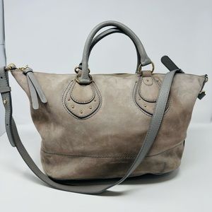 See By Chloe Suede Tote Bag